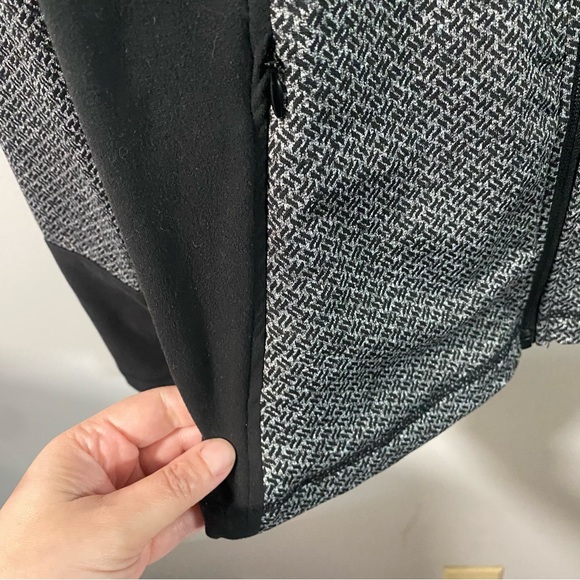 Betsey Johnson Black and Gray Performance Jacket - Picture 5 of 8